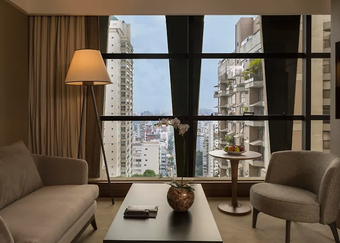 Tivoli Mofarrej São PauloHotel Em